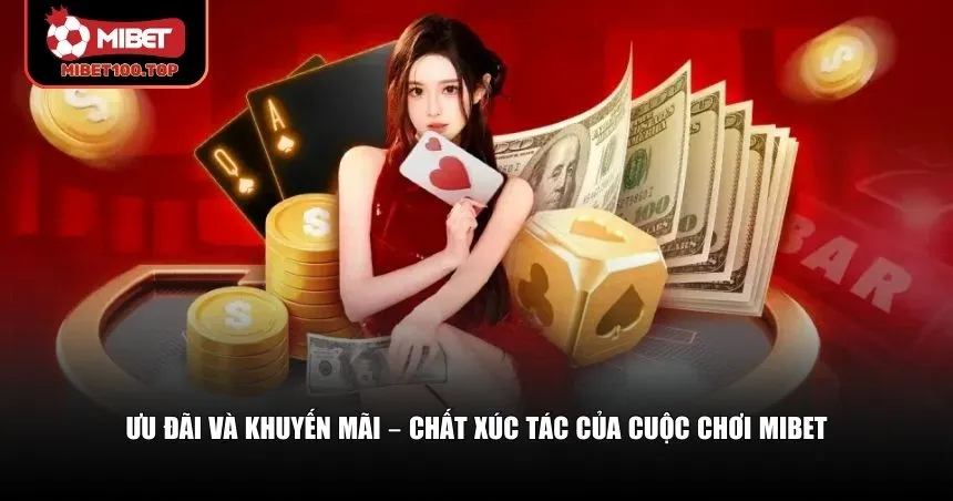 Mibet đã xây dựng một hệ thống khuyến mãi phong phú và hấp dẫn